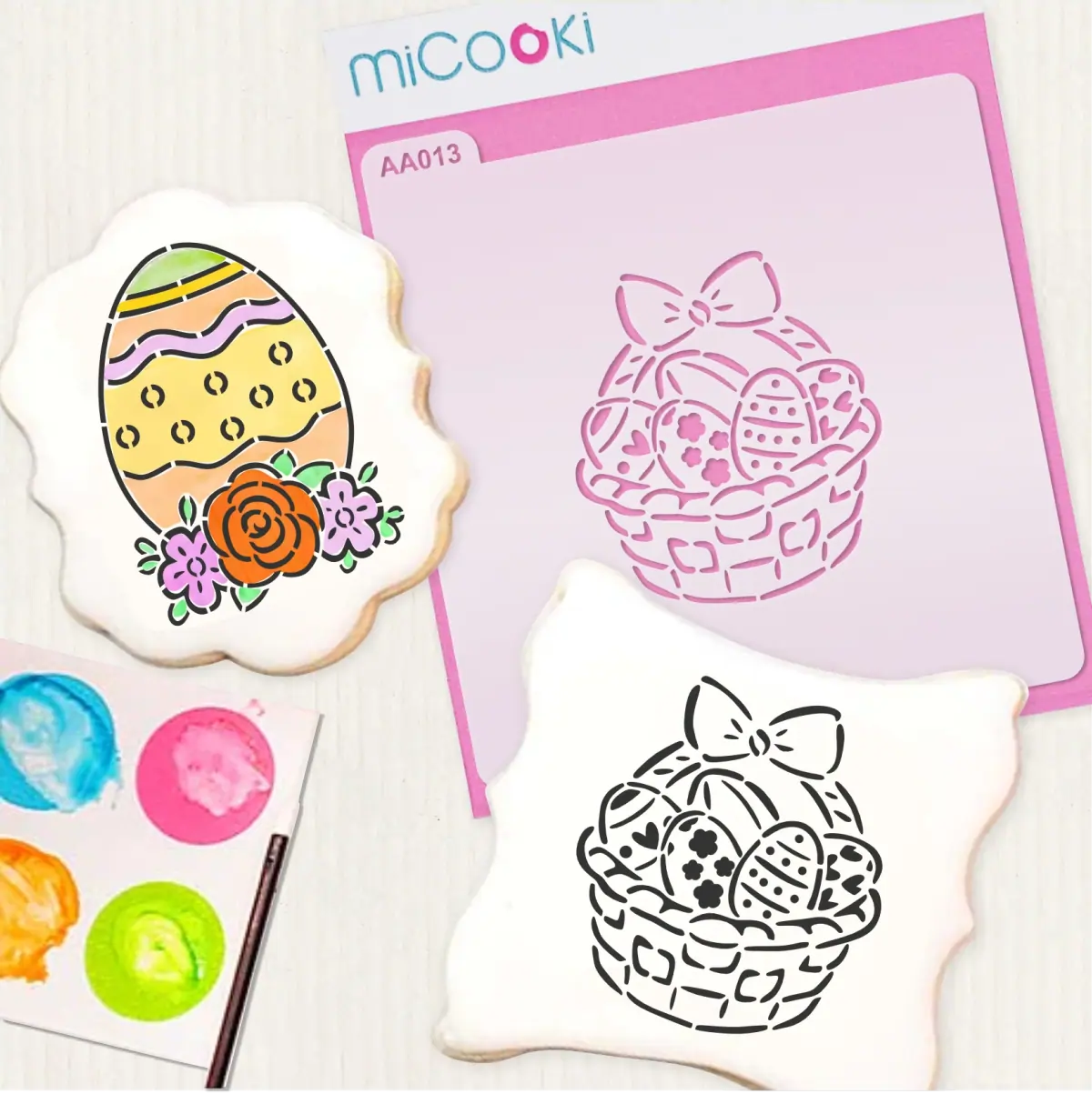 Stencils - Pascuas 2024