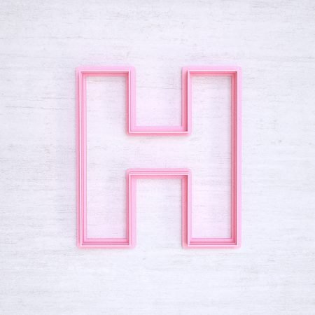 Letra H M1