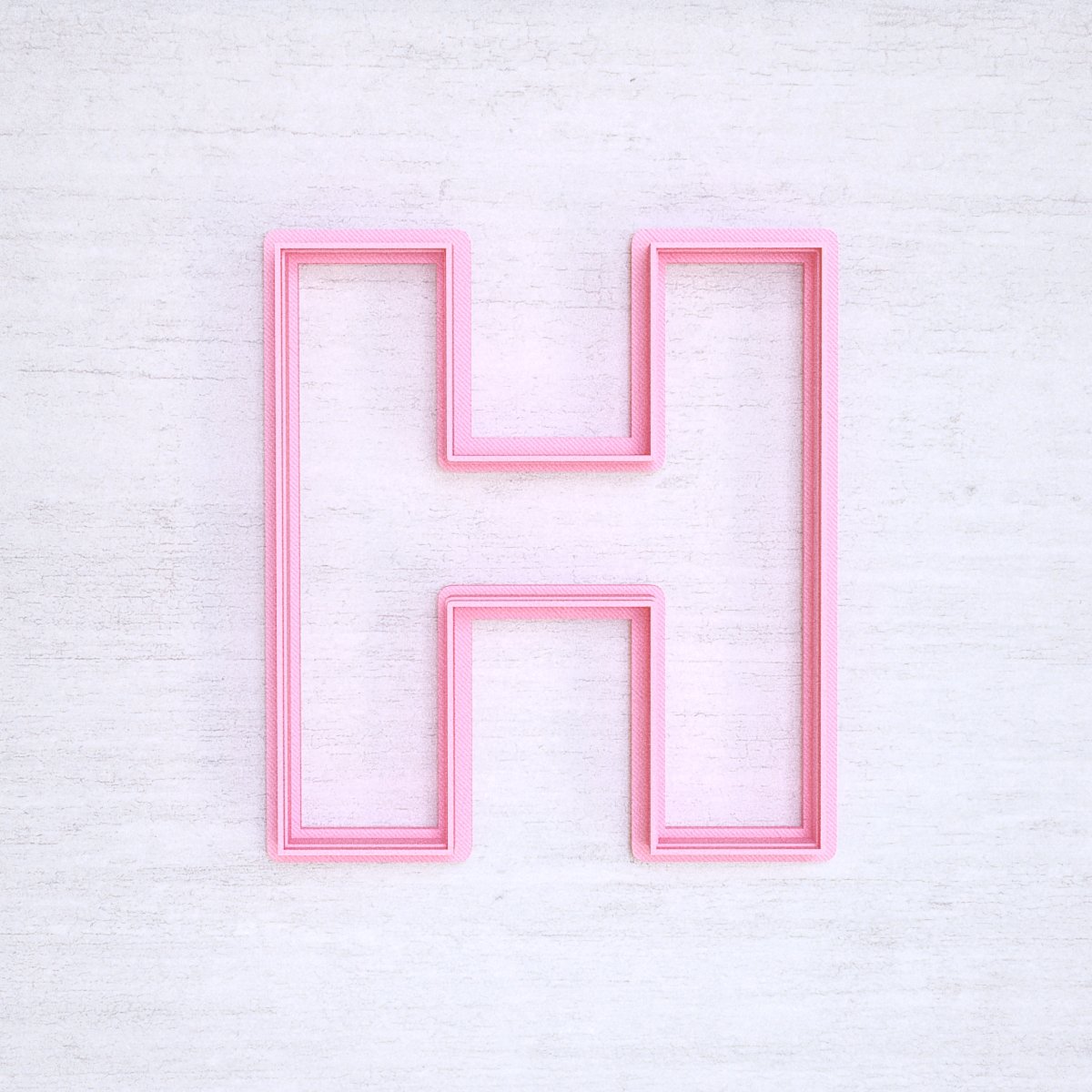 Letra H M1