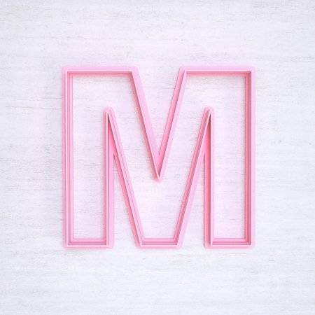 Letra M M1