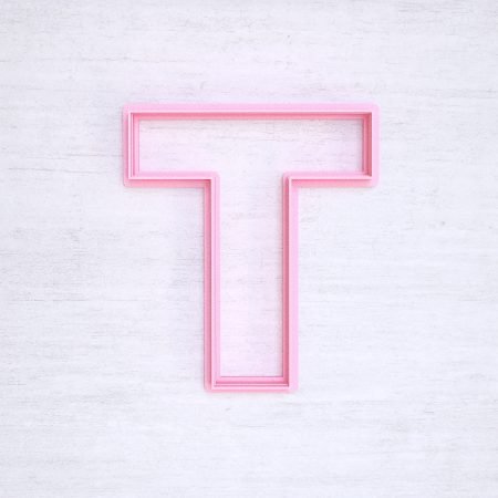 Letra T M1