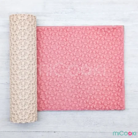 Rodillo Texturador FLoral M21