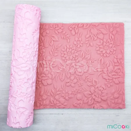 Rodillo Texturador Grande Floral M5