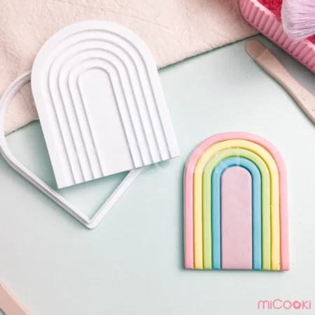 Stamp Multirelieve con Cortante - Arcoiris D2
