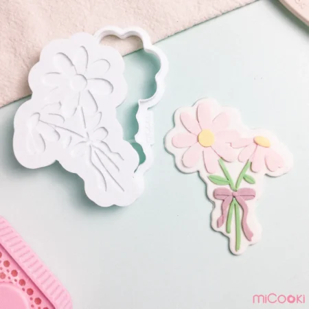 Stamps Multirelieve con Cortante - Flores Silvestres D1