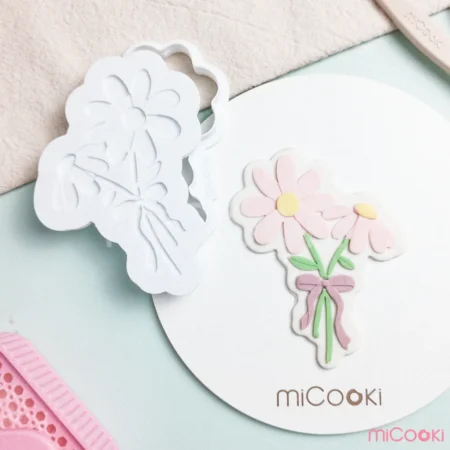 Stamps Multirelieve con Cortante - Flores Silvestres D1