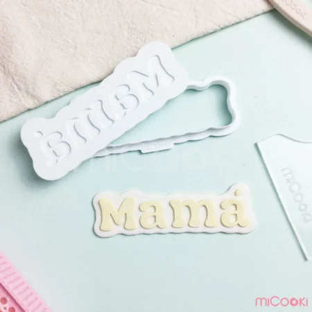 Stamp Multirelieve con Cortante - Mamá D1