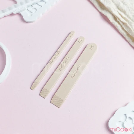 Mini Scrapers de Precisión para Fondant - Set x3