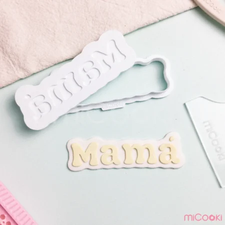 Stamp Multirelieve con Cortante - Mamá D1